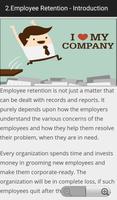 Learn Employee Retention imagem de tela 1