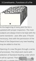 Office Filing Procedure Screenshot 1