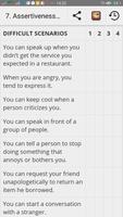 Learn to Be Assertive Screenshot 2