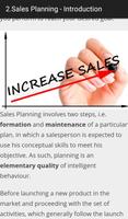 Learn Sales Planning captura de pantalla 1