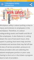 Learn Workplace Safety imagem de tela 1