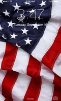 American Flag Wallpaper imagem de tela 1