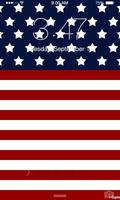 American Flag Wallpaper capture d'écran 2