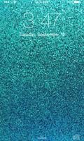 Blue Glitter Wallpaper imagem de tela 2