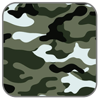 Camouflage Wallpaper ikon