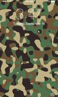 پوستر Camouflage Wallpaper
