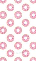 Donut Wallpaper اسکرین شاٹ 1