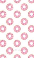 Donut Wallpaper ภาพหน้าจอ 1