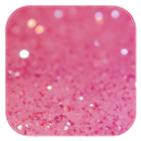 Pink Glitter Wallpaper aplikacja
