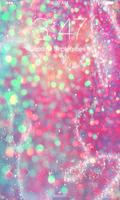 Pink Glitter Wallpaper capture d'écran 2