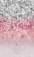 Pink Glitter Wallpaper capture d'écran 3