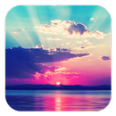 Sunset Sky Wallpaper aplikacja