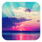 Sunset Sky Wallpaper biểu tượng