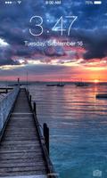 Sunset Sky Wallpaper Affiche