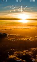 Sunset Sky Wallpaper ảnh chụp màn hình 1