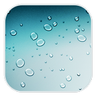 ikon Water Drops Wallpaper
