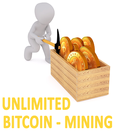 Free Unlimited Bitcoin Mining icône