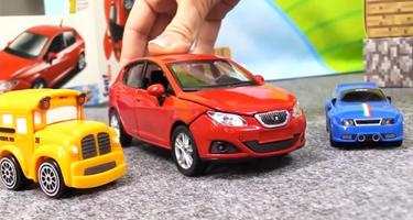 Toy Cars for Kids 포스터