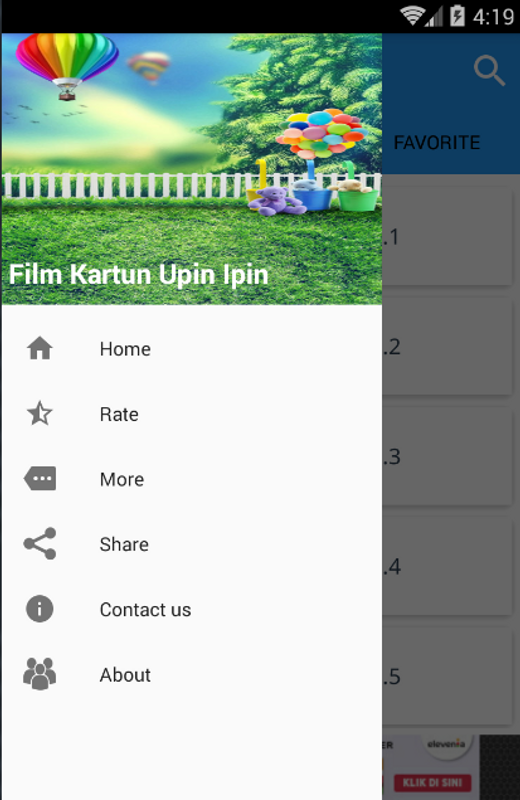  Film  Kartun  Anak Upin  Ipin  for Android APK Download 