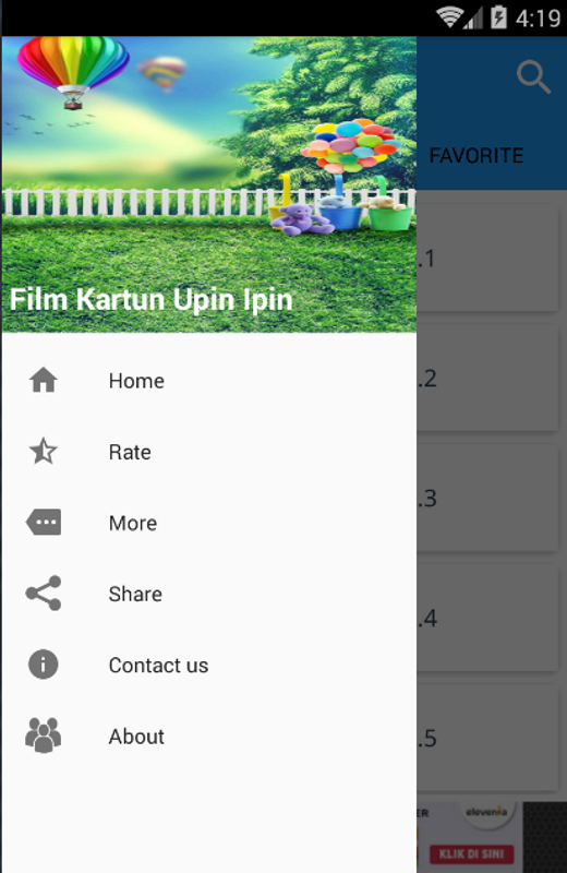  Film  Kartun  Anak  Upin  Ipin  for Android APK Download 