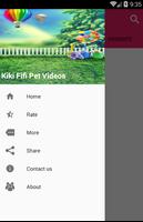 Kiki and Fifi Pet Videos স্ক্রিনশট 2