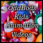 OddBods Kids Cartoon Videos icône