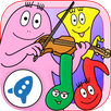 Barbapapa musical instruments APK