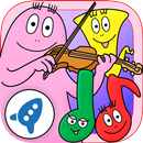 Barbapapa musical instruments APK