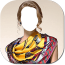 Girls Scarf Photo Frame 2018 APK