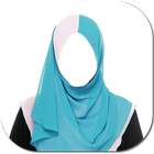 Hijab Muslim Frames 2018 ícone
