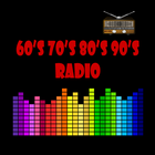 Musica 60s,70s,80s,90s Gratis أيقونة