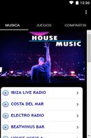 Musica House Gratis capture d'écran 1