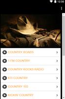 Musica Country Gratis capture d'écran 1