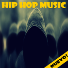 Hip hop, rap radio gratis icône