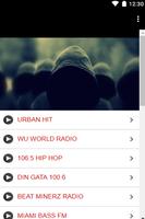 Hip hop, rap radio gratis imagem de tela 1