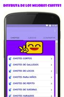 Chistes Cortos Graciosos Free capture d'écran 1