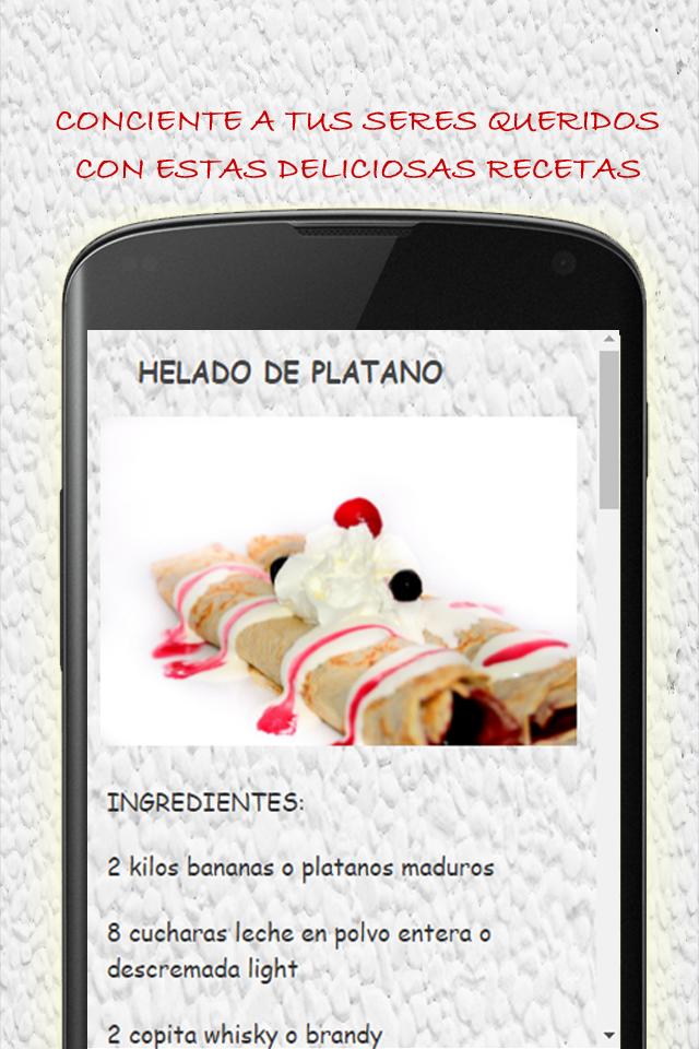 Android crea opciones de menú para diabetes