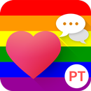 APK Comunidade LGBT - Encontro, Chat e Amigos