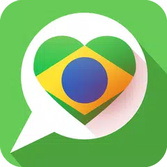 Descargar APK de Amor no Brasil - Encontro, Chat e Amigos