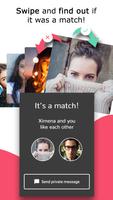 Online Dating Affiche