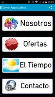 Demo Apps Galicia screenshot 1