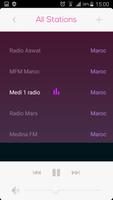 RADIO MAROC : Radio Marocain تصوير الشاشة 3