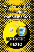 Editor de texto Ekran Görüntüsü 3