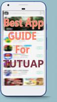 New TUTU HELPER APP guide Tips Plakat