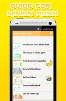 Guide for Minion Rush پوسٹر