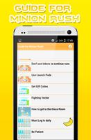 Guide for Minion Rush скриншот 3