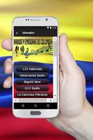 Emisoras Colombianas capture d'écran 2