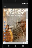 Radios Musica Clasica Gratis capture d'écran 1