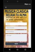 Radios Musica Clasica Gratis capture d'écran 3