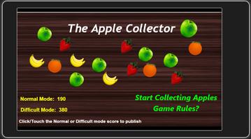 The Apple Collector Affiche